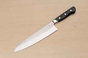 Sakai Takayuki Blue Steel 2 Gyuto knife 200mm ( 7.9 ") Packer Wood handle