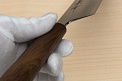 Kagekiyo Silver steel 3 Gyuto knife 240mm (9.5") Walnut handle (hand carved) №2 - Knife-Life - Best Japanese Knife Store
