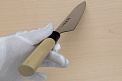 Sakai Takayuki AUS8 Gyuto knife 240mm (9.5 ") Magnolia/Buffalo horn handle - Knife-Life - Best Japanese Knife Store