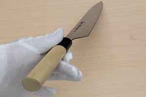 Sakai Takayuki AUS8 Gyuto knife 240mm (9.5 ") Magnolia/Buffalo horn handle