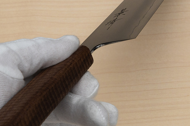Kagekiyo Silver steel 3 Gyuto knife 240mm (9.5") Walnut handle (hand carved) Kagekiyo Silver steel 3 Gyuto knife 240mm (9.5") Walnut handle (hand carved)