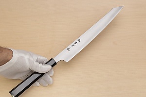 Sakai Takayuki Silver steel 3  Yanagiba knife 270mm (10.7 ") Ebony/Buffalo horn handle