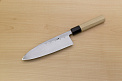 Sakai Genkichi Blue steel 2 Deba Knife 180mm Magnolia Wood handle with buffalo horn