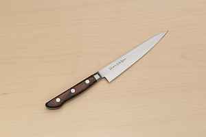 Sakai Takayuki Blue Steel 2 Petty knife 150mm ( 6 ") Packer Wood handle