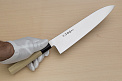 Sakai Takayuki Bohler Uddeholm Gyuto knife 240mm (9.5 ") Magnolia/Buffalo horn handle - Knife-Life - Best Japanese Knife Store