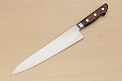 Sakai Takayuki Blue Steel 2 Gyuto knife 240mm ( 9.5 ") Packer Wood handle - Knife-Life - Best Japanese Knife Store