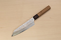 Sakai Takayuki 33-layer VG10 Damascus Bunka knife 160mm (6.3 ") Keyaki (Japanese Elm) handle - Knife-Life - Best Japanese Knife Store