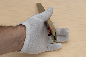 Kagekiyo White wooden sheath for Petty knife 150mm (6")