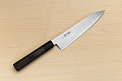 Kagekiyo VG10 Damascus Kiritsuke knife 210mm (8.3") Wood micarta - Knife-Life - Best Japanese Knife Store