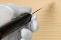 Goko Hamono Musashinokuni Kogetsu SK5 Gyuto knife 210mm Rosewood handle - Knife-Life - Best Japanese Knife Store