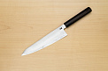 Goko Hamono Musashinokuni Kogetsu SK5 Gyuto knife 240mm Rosewood handle. Knife-Life - Best Japanese Knife Store.