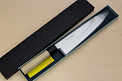 Sakai Takayuki Bohler Uddeholm Gyuto knife 240mm (9.5 ") Magnolia/Buffalo horn handle - Knife-Life - Best Japanese Knife Store