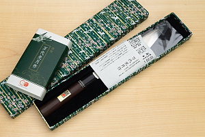 Goko Hamono Mandai Kogetsu Gyuto knife Korikin steel 210 mm (8.3") Rosewood handle Goko Hamono Mandai Kogetsu Gyuto knife Korikin steel 210 mm (8.3") Rosewood handle