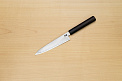 Goko Hamono Musashinokuni Kogetsu SK5 Petty knife 150mm Rosewood handle / Knife-Life - Best Japanese Knife Store