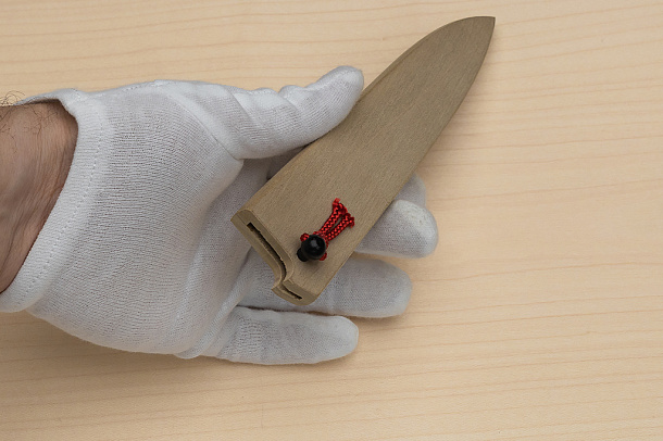 Kagekiyo White wooden sheath for Petty knife 150mm (6") Kagekiyo White wooden sheath for Petty knife 150mm (6")