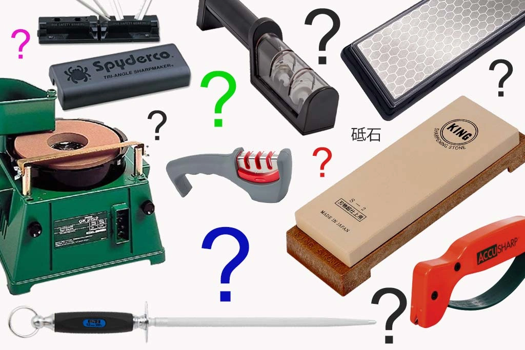 Blog Knife-life | What is the best thing to sharpen a knife with?