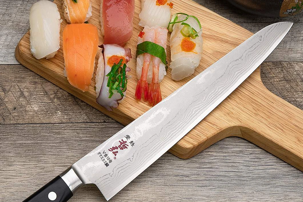 Working with the knife safety