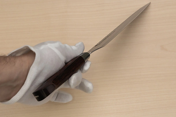 Sakai Takayuki 33-layer Damascus VG10 Gyuto knife 210mm (8.3 ") Spanish Mahogany handle