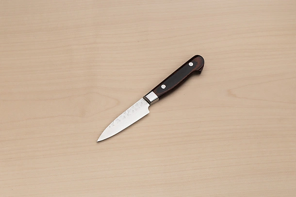 Sakai Takayuki 33-layer Damascus VG10 Petty knife 80mm ( 3.2 ") Spanish Mahogany handle