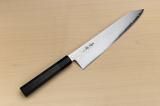 Kagekiyo VG10 Damascus Kiritsuke knife 240mm (9.5") Wood micarta Kagekiyo VG10 Damascus Kiritsuke knife 240mm (9.5") Wood micarta