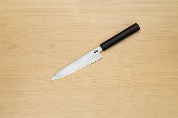 Goko Hamono Musashinokuni Kogetsu SK5 Petty knife 150mm (5.91") Rosewood handle